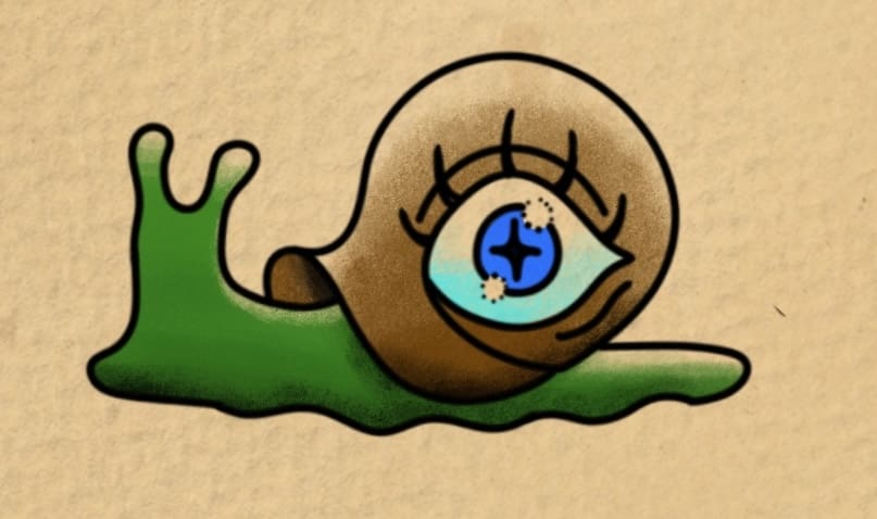 Eye Shell Snail