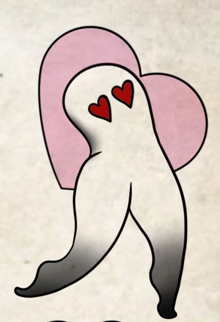 Fresno Night Crawler flash tattoo design by Agnes Hamilton at Anatomy Tattoo in Portland, Oregon