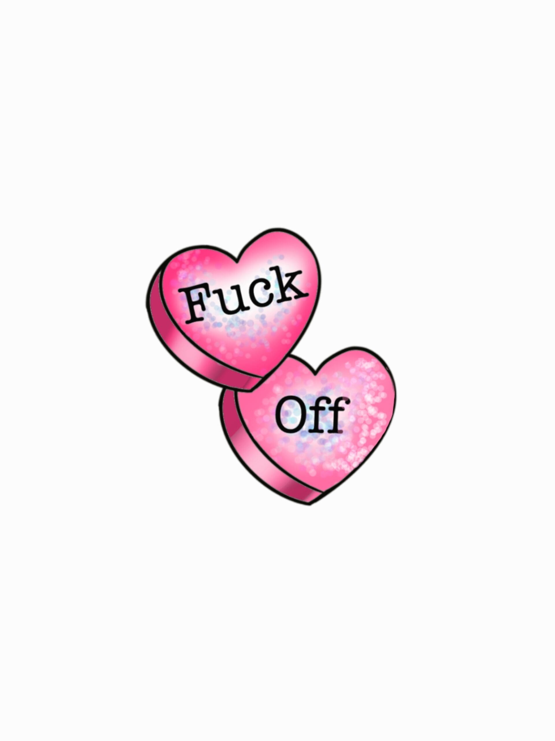 Fuck Off flash tattoo design by Megan Echevarria at Anatomy Tattoo in Portland, Oregon