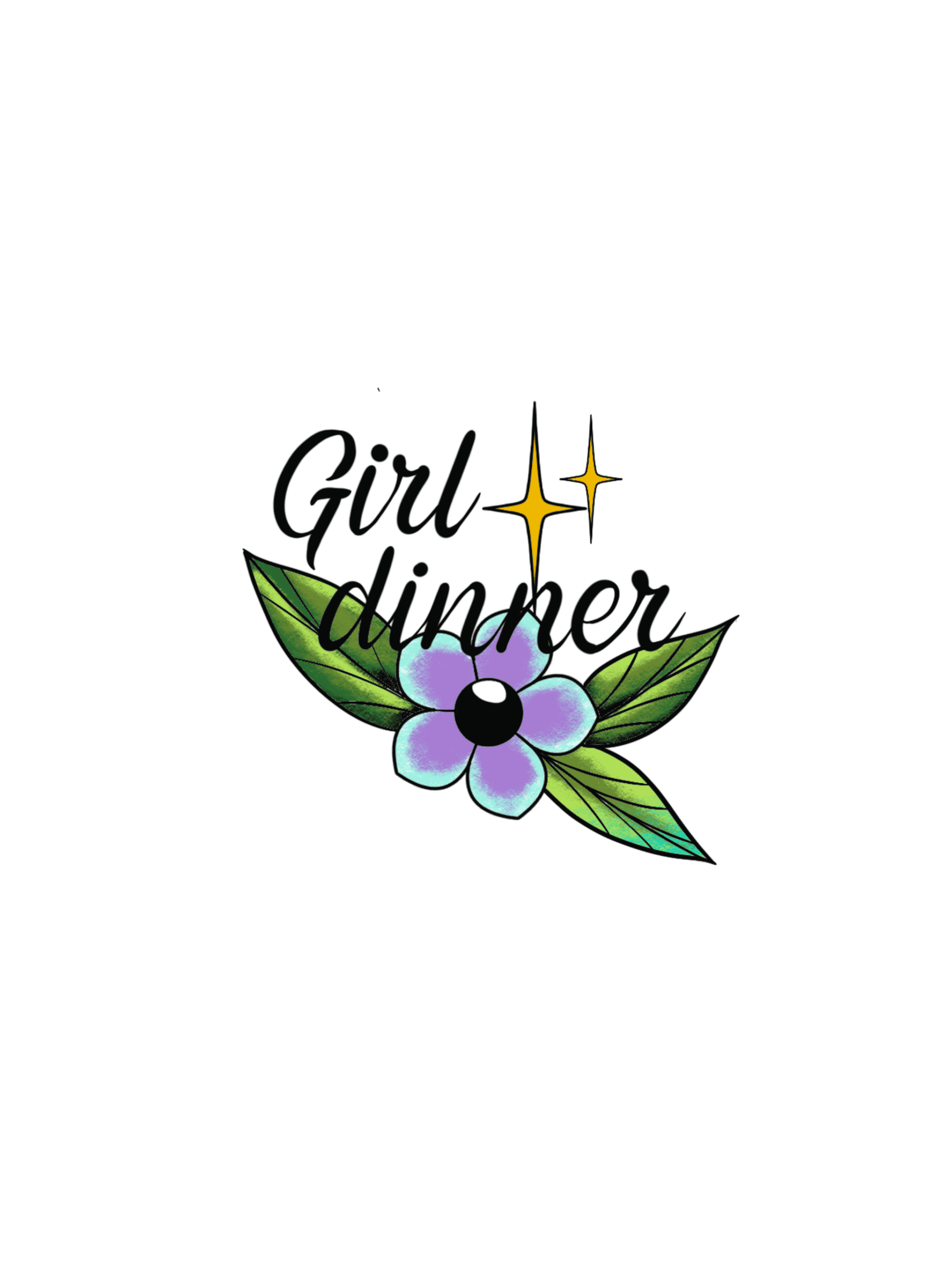 Girl Dinner