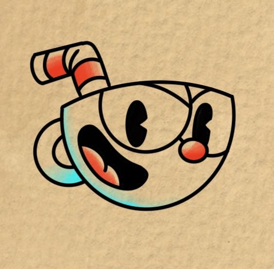 Head Of Cup Head