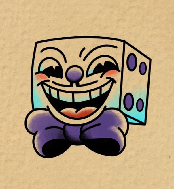 Head Of Dice King