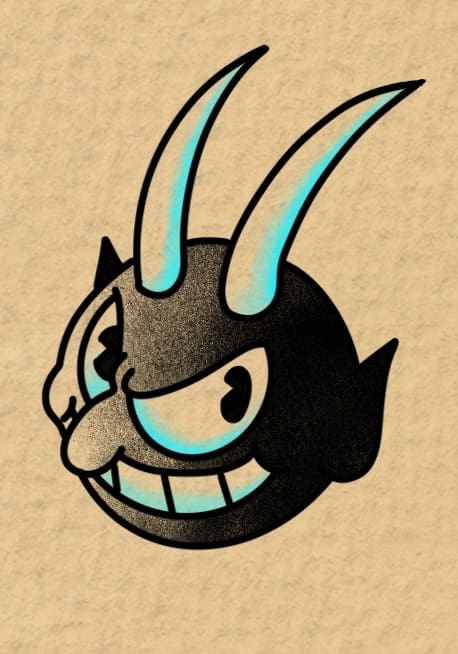 Head Of The Devil Of Cuphead