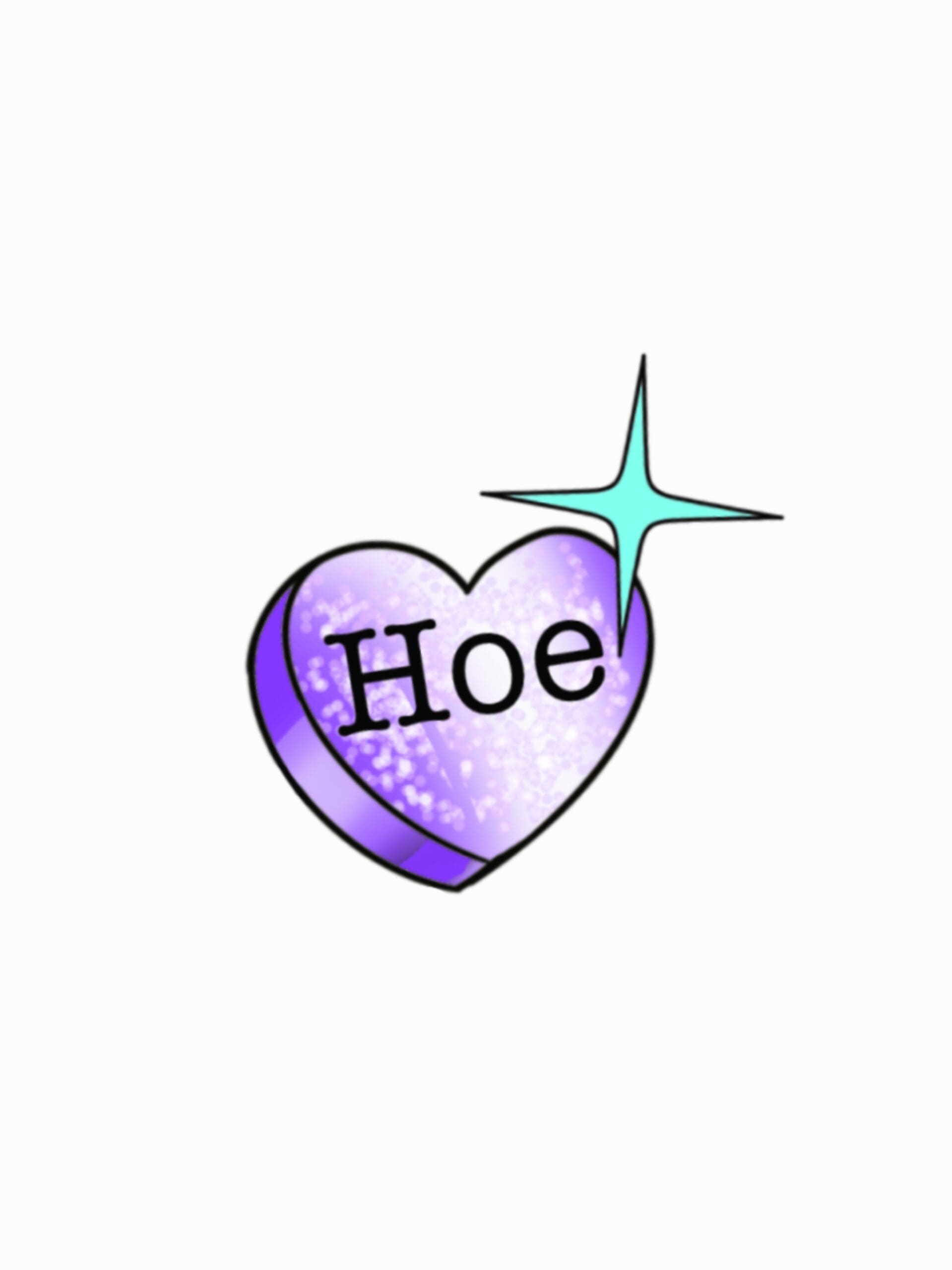 Hoe Candy Heart