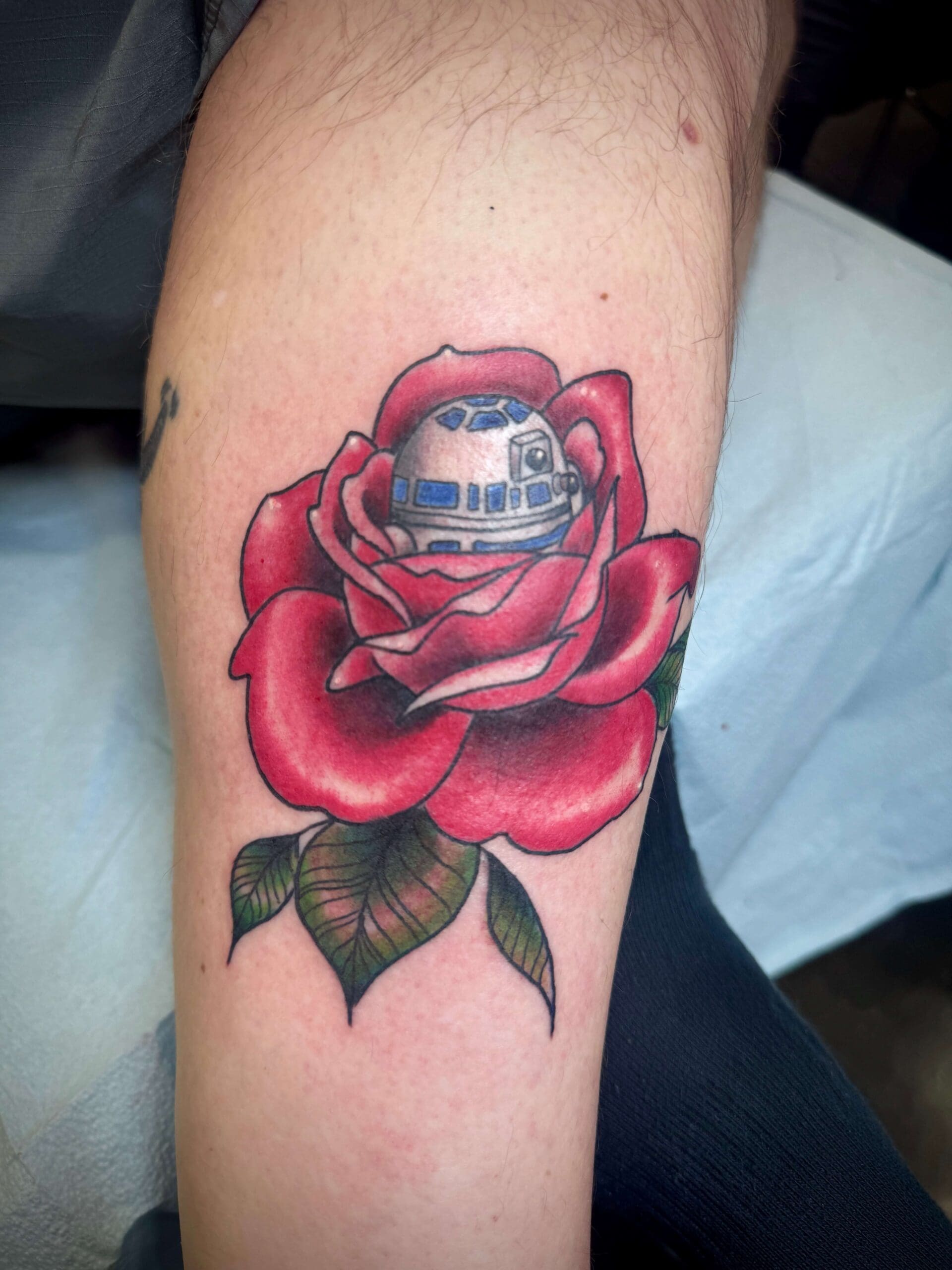 R2D2 Tattoo