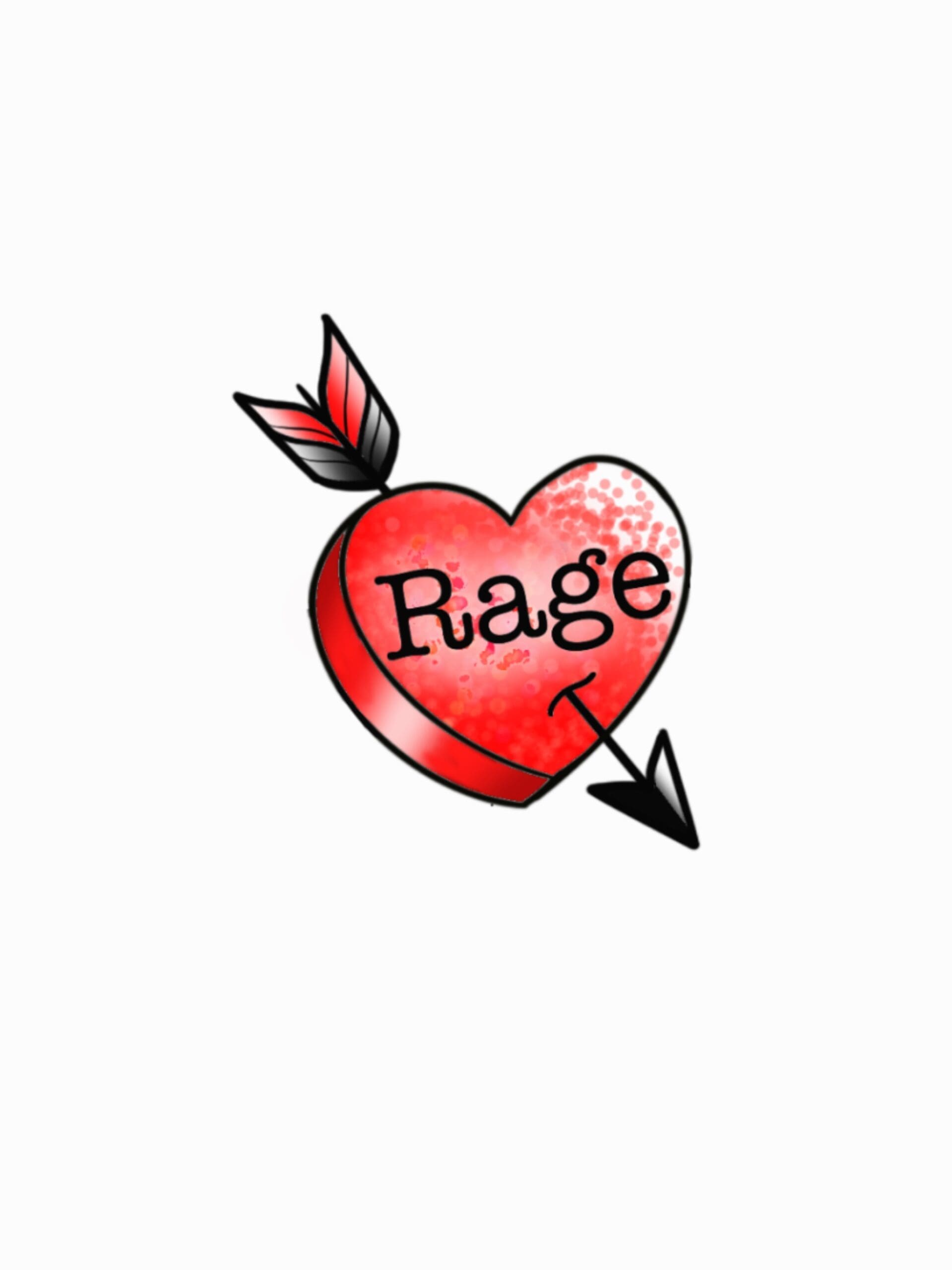 Rage Candy Heart