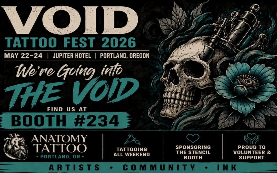 VOID Tattoo Fest 2026: Anatomy Tattoo Is in the VOID